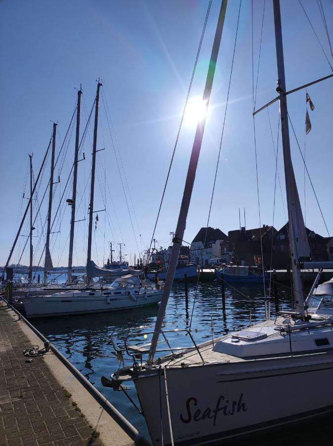 Pier 12 Ferienwohnung Eckernförde Exteriér fotografie
