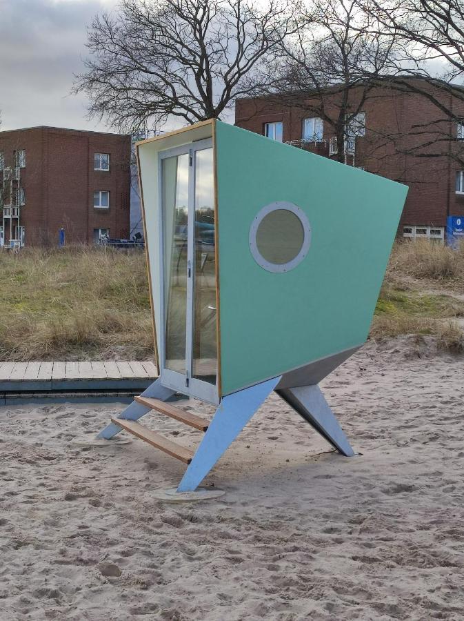 Pier 12 Ferienwohnung Eckernförde Exteriér fotografie